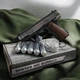 Пневматичний пістолет Borner Colt 1911 Blowback + 500 кульок та балони СО2 - изображение 2