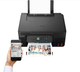 Цветное струйное МФУ Canon PIXMA G3480 с системой MegaTank, Wi-Fi, USB 2.0, печатью, копированием, сканированием, поддержкой AirPrint, Mopria и поворотным дисплеем - изображение 8