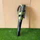 Акумуляторна повітродувка Green Machine GMLB6200 (62V) - изображение 3