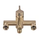 Смеситель для ванны Zerix Rex-006 (Euro) Brushed Gold из нерж. стали (Цвет матовое золото) (ZX6119) - изображение 6
