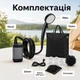 Портативный аккумуляторный душ MaxFlow 6000 мА·ч с насосом, термометром, 2 режимами и USB Type-C для кемпинга и дачи - изображение 3