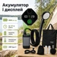 Портативный аккумуляторный душ MaxFlow 6000 мА·ч с насосом, термометром, 2 режимами и USB Type-C для кемпинга и дачи - изображение 4
