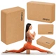 Блок для йоги корковий Gymtek Asana Flow G-42786 Коричневий (5905884427866) - зображення 7