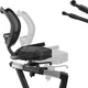 Rower treningowy Gymtek XBR8000 z obrotowym siedziskiem Czarny (5905884426432) - obraz 11