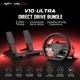 Кермо і педалі PXN V10 Ultra Bundle for PS4/XBOX/Xbox Series X|S/PC (PXN-V10 Ultra EU) - зображення 4