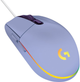 Ігрова мишка Logitech G102 Lightsync Lilac (910-005854) - зображення 1