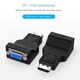 Адаптер DisplayPort (папа) на VGA (мама) Stone ST-VGA-DP переходник - изображение 2