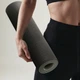 Килимок для фітнесу та йоги TPE Gymtek 0,5 см Сірий (5907766664314) - зображення 10