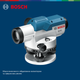 Оптичний нівелір Bosch GOL 26D + будівельний штатив BT160 + вимірювальна рейка GR500 (0601068002) - зображення 3