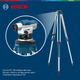Оптичний нівелір Bosch GOL 26D + будівельний штатив BT160 + вимірювальна рейка GR500 (0601068002) - зображення 10