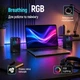 Акустическая система ColorWay SoundWave 2.0 RGB USB Black (CW-SPU06BK) - изображение 5