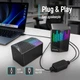 Акустическая система ColorWay SoundWave 2.0 RGB USB Black (CW-SPU06BK) - изображение 7