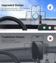 Автодержатель для телефона Choetech MagCore Magnetic for Tesla Black (H089-BK) - изображение 7