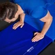 Мат гімнастичний Gymtek Triple 180 x 60 x 5 см Синій (5907766668602) - зображення 7
