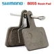 Тормозные колодки Shimano B05S органика для дисковых тормозов MT200 MT400 - изображение 2