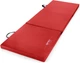 Мат гімнастичний Gymtek Triple 180 x 60 x 5 см Червоний (5907766668619) - зображення 1