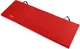 Мат гімнастичний Gymtek Triple 180 x 60 x 5 см Червоний (5907766668619) - зображення 2
