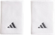 Напульсники Adidas Tennis WB L IA7545 Белые (4068804168278) - изображение 1