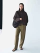 Брюки женские Uniqlo 626506682 10 Оливковые (1160731365) - изображение 7