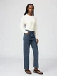 Джинсы Regular Fit женские Uniqlo 489379981 27 Синие (1160790632) - изображение 3