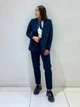 Брюки женские Uniqlo 590855521 M Синие (1160680112) - изображение 11