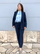 Брюки женские Uniqlo 590855521 M Синие (1160680112) - изображение 17