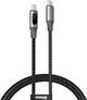 Кабель Sigma mobile X-power CC100D-1 Type-C/Type-C 1 м Black (4827798376119) - зображення 1