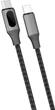 Кабель Sigma mobile X-power CC100D-1 Type-C/Type-C 1 м Black (4827798376119) - зображення 4