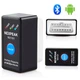 Мини-диагностический сканер NX101 ELM327 OBD2 Bluetooth для диагностики авто - изображение 7
