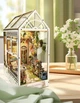 Бук Нук Сад Сальвії Інтер'єрний конструктор Sylvia Garden DIY Book Nook Kit SQ-22 - изображение 4