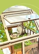 Бук Нук Сад Сальвії Інтер'єрний конструктор Sylvia Garden DIY Book Nook Kit SQ-22 - изображение 7