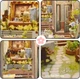 Бук Нук Сад Сальвії Інтер'єрний конструктор Sylvia Garden DIY Book Nook Kit SQ-22 - изображение 8