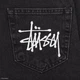 Чоловічі широкі джинси Stussy темно-сірі, оверсайз, вуличний стиль, Y2K 34 (1027-551) - изображение 6