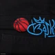 Широкі чоловічі джинси John Lucca чорні з вишивкою Basketball, вільний крій 29 (1067-246) - изображение 4