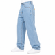Джинси чоловічі широкі Lyle&Scott блакитні 33 (1027-222) - изображение 3