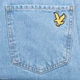 Джинси чоловічі широкі Lyle&Scott блакитні 33 (1027-222) - изображение 5