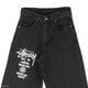 Чоловічі джинси Stussy темно-сірі, вільний крій, оверсайз, Y2K стиль, преміальна якість 34 (1027-803) - изображение 6
