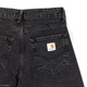 Чоловічі широкі сірі джинси Carhartt, вільний крій, оверсайз, Y2K стиль, Туреччина 34 (1027-912) - изображение 8