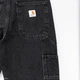 Чоловічі широкі джинси Carhartt темно-сірі, оверсайз, Y2K стиль 31 (1060-664) - зображення 8