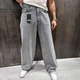 Чоловічі широкі джинси Stussy сірі оверсайз Y2K стиль, Туреччина 25 (1027-914) - изображение 9