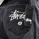 Чоловічі широкі джинси Stussy темно-сірі, оверсайз, вільна посадка, вуличний Y2K стиль, преміальна якість 30 (1027-642) - изображение 8
