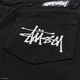 Чоловічі чорні широкі джинси Stussy з фірмовою вишивкою, оверсайз, стиль Y2K 34 (1027-552) - изображение 7