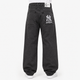 Джинси чоловічі широкі баггі New York Yankees сірі 32 (1080-276-5) - изображение 2