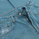 Чоловічі широкі джинси Stussy блакитні, оверсайз, з фірмовою вишивкою, Y2K стиль 29 (1027-531) - изображение 8