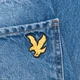 Чоловічі широкі джинси Lyle&Scott, сині, оверсайз, вуличний стиль 27 (1027-221) - изображение 6