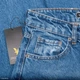 Чоловічі широкі джинси Lyle&Scott, сині, оверсайз, вуличний стиль 27 (1027-221) - изображение 8