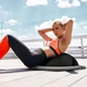 Балансувальна платформа Gymtek півсфера CoreBalance + помпа 2в1 (5905884425909) - зображення 11