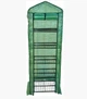 Мини теплица, парник с полками для балкона или террасы Avko Garden AGH1405 Зеленая, 190х69х49 см, 5 полок, металлический каркас, двери на молниях - изображение 1