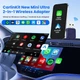 Бездротовий адаптер Carlinkit Mini Ultra для CarPlay та Android Auto - зображення 3