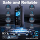 Зарядка для электромобиля Feyree 3.5кВт 16A, GB/T - Cat-EV-F9: App Version Wi-Fi - изображение 6